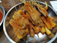 -言吉炸串