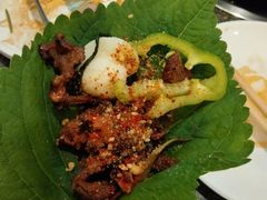-揽月斋炙子烤肉·清真(安定门·五道营店)