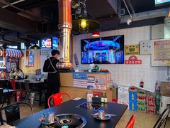 -包装马车·韩国料理·포장마차