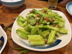 拍黄瓜-柒五龙虾(八王寺店)