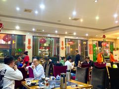 大堂-老刘生态大鱼坊铁锅炖鱼(赛马场店)
