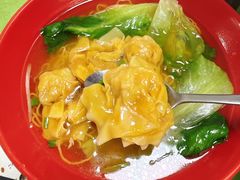 云吞面-胜利茶餐室