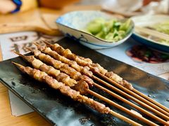 羊肉串-关东小磨东北菜(上海长风大悦城店)