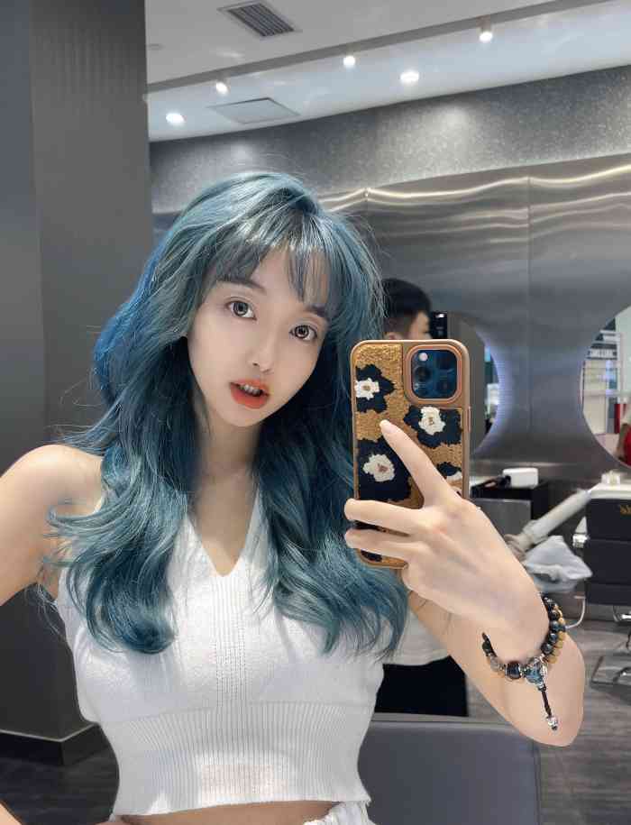 haircode芭曲发型(来福士店)-"【项目】剪发 染发 lisa实在是很好.