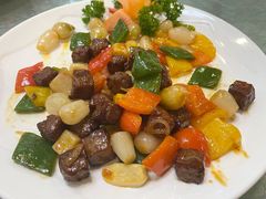 子姜乔投牛肉粒-點無缺茶楼·海鲜酒家(世博店)