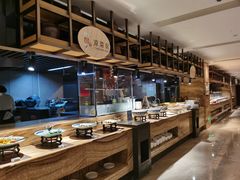 自助取餐区-丽彩天祺酒店-自助餐厅