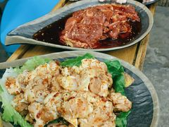 -彝人部落火盆烧烤(原内环足球场店)