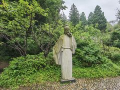 -庐山风景区花径公园