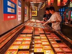 -姜胖胖首尔自助烤肉·蒸汽海鲜大排档(国瑞中心店)