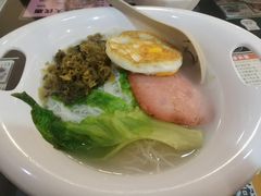 火腿蛋雪菜肉丝米粉-多多茶餐厅(松风路店)