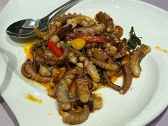 八爪鱼炒辣椒-紫阳海鲜楼·传承闽味(长乐路总店)