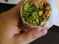烤鸡肉卷-土耳其卡巴布清真餐厅(西安店)