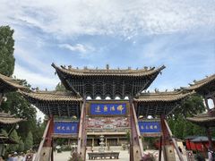 -张掖大佛寺景区