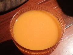 鲜榨沙棘汁-楼兰新疆主题餐厅(苏州中心店)