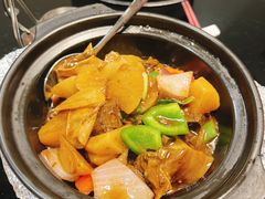 萝卜牛腩煲-煲王粤菜餐厅(中侨中心店)