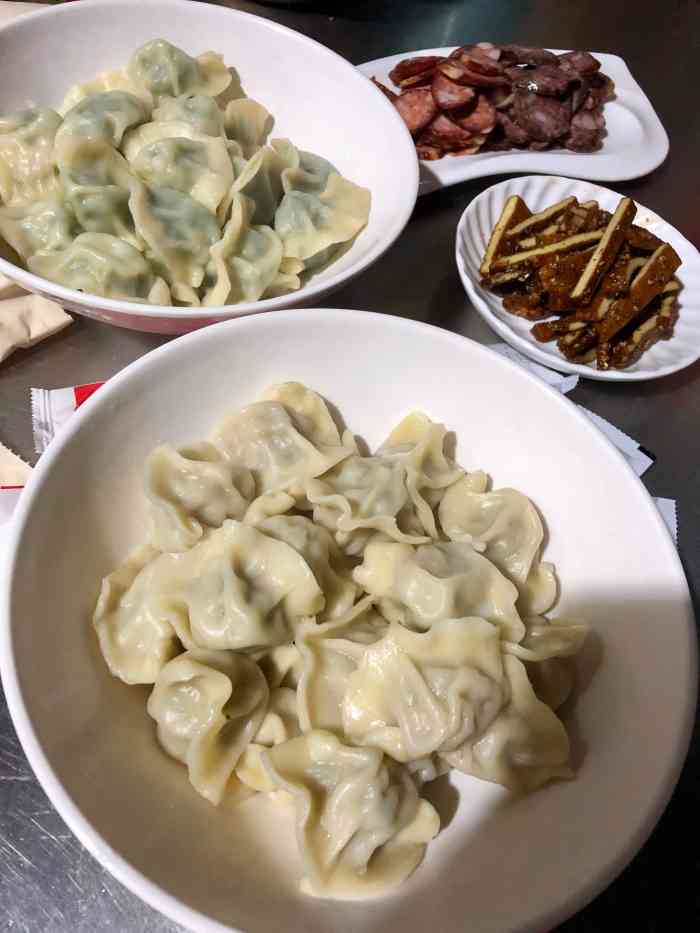 外卖真的很便宜呀,新开的一家水饺店.