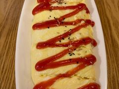 芝士鸡蛋卷-富乐满韩国正宗炸鸡韩国料理(虹泉路店)