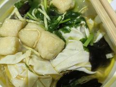油豆腐粉丝血汤-小杨生煎(金山百联购物中心3楼店)