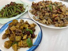 四宝茄子-北戴河庆山饭店·海鲜砂锅粥(北戴河黑石路店)