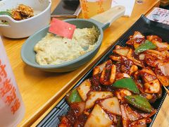 儿时铁板鱿鱼-炒豆合作社(东四总店)