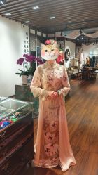 -懿沉香中式嫁衣礼服秀禾服龙凤褂马来褂旗袍总店