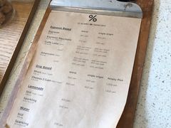 菜单-% Arabica(京都东山店)