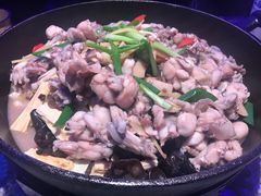 鸡汁菌味牛蛙-蘭奢雅集·江浙菜(青山江滩店)