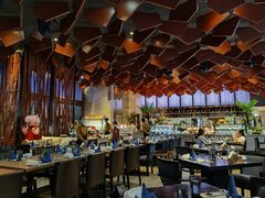 自助取餐区-隐秀山居酒店·秀厨融合西餐厅