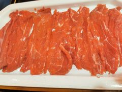 现切牛肉-谭鸭血老火锅·匠心(环球港旗舰店)