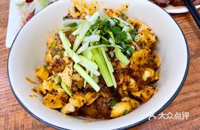 Stir-fried Noodles with Flatbread