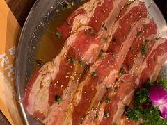 -明洞阿姨·韩式酱蟹烤肉·创意料理(三元桥店)