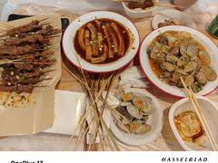 -郑记•不夜城烧烤•龙虾•虾蟹(黄鹤楼店)