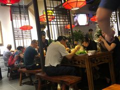 大堂-受气牛肉·重庆耙牛肉(来福士店)