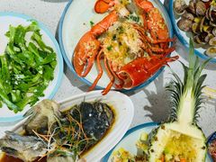 -锦里海景海鲜餐厅.三亚老字号(亚龙湾中心广场店)
