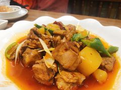 新疆大盘鸡-清真·玛丽亚新疆菜主题餐厅(浙江中路店)