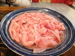 生抠鹅肠-艾嬢七八九老火锅(37年李子坝店)