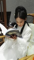 -后宫·古装汉服京剧儿童亲子全家福摄影