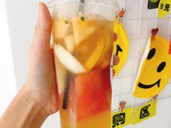 一粒糖维c水果茶-一粒糖 · 潮汕小吃-海石花特色甜品