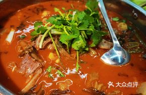 Sour Soup Lamb Chop Pot