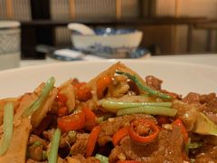 摔打黄牛肉-径山十八道·风味民间菜(杭州总店)