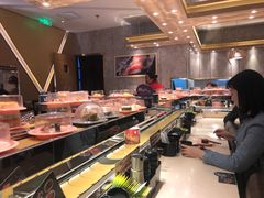 自助取餐区-争鲜回转寿司(东方银座店)