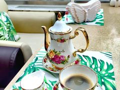 -亮马河饭店翠雅咖啡厅