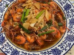 酱油烧河虾-洞天食府(北大街店)