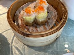 蟹子烧卖皇-广州建国酒店-盈丰阁粤菜-粤式茶点