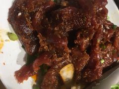 秘制香辣牛肉-胖记烤肉(江汉路店)