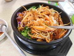 五花肉石锅拌饭-拌来拌去石鍋拌飯(文鼎店)