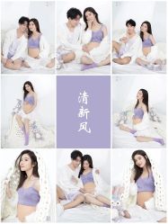 点击看大图 -专注孕妇照亲子照·纪田摄影