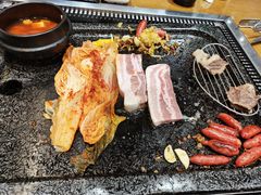 -韩阳王石板烤肉
