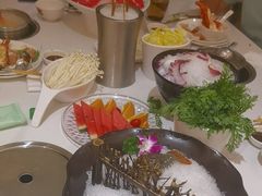 -帝皇海海鲜豆捞(桐泾商务广场店)