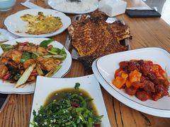 -俺家菜馆(百里峡店)